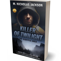 3D view of Shark #2652 - Premade Mystery & Thriller & Suspense Book Cover