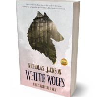 3D view of Premade Mystery & Thriller & Suspense Book Cover - Swiss Coffee