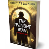 Tablet view of Putty #2657 - Premade Action & Adventure Book Cover