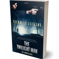 3D view of Premade Mystery & Thriller & Suspense Book Cover - Firefly