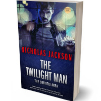 3D view of Premade Romance Book Cover - Port Gore