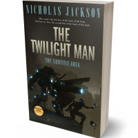 Tablet view of Rangitoto #2665 - Premade Science Fiction Book Cover