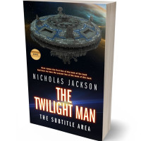 Tablet view of Baltic Sea #2673 - Premade Science Fiction Book Cover