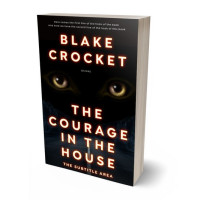 3D view of Premade Mystery & Thriller & Suspense Book Cover - Cod Gray