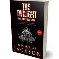 Tablet view of Whiskey #2676 - Premade Horror Book Cover