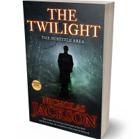 3D view of Premade Mystery & Thriller & Suspense Book Cover - Shark