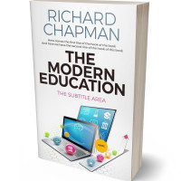 3D view of Premade Business Book Cover - William