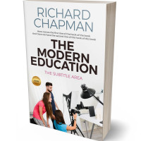 3D view of Premade Business Book Cover - Tuna