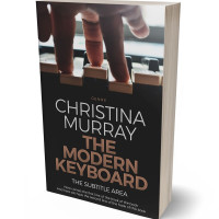 3D view of Premade Music Book Cover - Silk