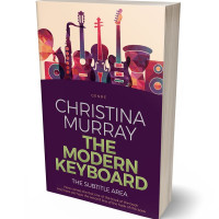 3D view of Cashmere #2693 - Premade Abstract Book Cover