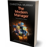 Tablet view of Night Rider #2699 - Premade Abstract Book Cover