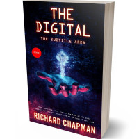 3D view of Premade Mystery & Thriller & Suspense Book Cover - Haiti