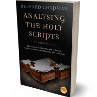 3D view of Premade Religion & Spirituality Book Cover - Cod Gray