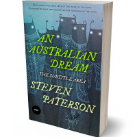 3D view of Premade Paranormal & Urban Book Cover - Limed Spruce