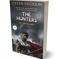 3D view of Ship Gray #2739 - Premade Fantasy Book Cover