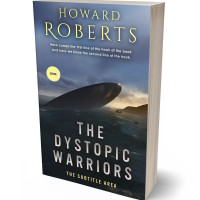 Tablet view of Bright Gray #2745 - Premade Apocalyptica Book Cover