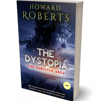 3D view of Premade Science Fiction Book Cover - Mirage