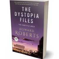 Tablet view of Voodoo #2748 - Premade Science Fiction Book Cover