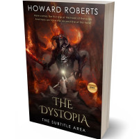 Tablet view of Tamarind #2751 - Premade Apocalyptica Book Cover