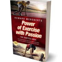 3D view of Premade Health & Dieting & Fitness Book Cover - Cedar