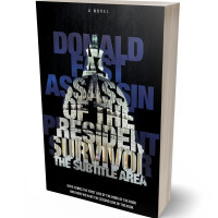 Tablet view of Cinder #2772 - Premade Action & Adventure Book Cover