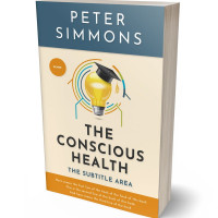 3D view of Premade Education Book Cover - Champagne