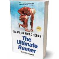 3D view of Premade Health & Mind & Body Book Cover - San Juan