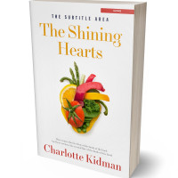 3D view of Premade Cookbooks & Food & Wine Book Cover - Seashell