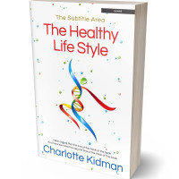 Tablet view of Punch #2813 - Premade Health & Mind & Body Book Cover