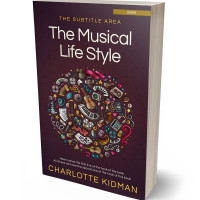 Tablet view of Jon #2814 - Premade Abstract Book Cover