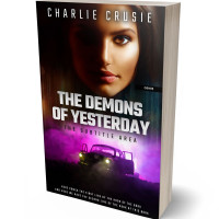 3D view of Gondola #2824 - Premade Action & Adventure Book Cover