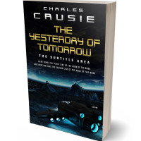 3D view of Premade Science Fiction Book Cover - Bunker