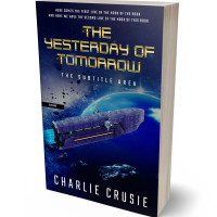 Tablet view of Violet #2827 - Premade Science Fiction Book Cover