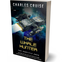 Tablet view of Bison Hide #2834 - Premade Science Fiction Book Cover