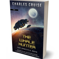 Tablet view of Vanilla #2835 - Premade Science Fiction Book Cover