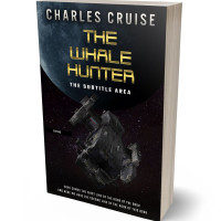 Tablet view of Woodsmoke #2841 - Premade Science Fiction Book Cover