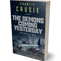 Tablet view of Mirage #2851 - Premade Apocalyptica Book Cover