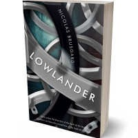 Tablet view of Shark #2855 - Premade Mystery & Thriller & Suspense Book Cover