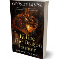 Tablet view of Asphalt #2858 - Premade Apocalyptica Book Cover