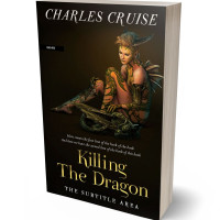 Tablet view of Crowshead #2871 - Premade Fantasy Book Cover