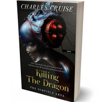 3D view of Premade Fantasy Book Cover - Cod Gray