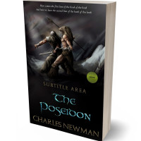 3D view of Premade Fantasy Book Cover - Cod Gray