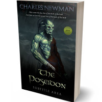 Tablet view of Woodsmoke #2879 - Premade Science Fiction Book Cover