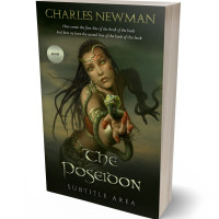 Tablet view of Black Olive #2880 - Premade Fantasy Book Cover