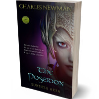 Tablet view of Gondola #2881 - Premade Science Fiction Book Cover