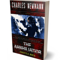 Tablet view of Bastille #2883 - Premade Apocalyptica Book Cover