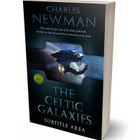 Tablet view of Aztec #2887 - Premade Science Fiction Book Cover