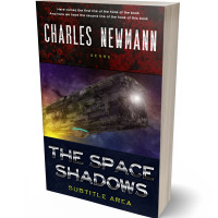 3D view of Premade Apocalyptica Book Cover - Thunder