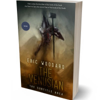 Tablet view of Lisbon Brown #2901 - Premade Fantasy Book Cover