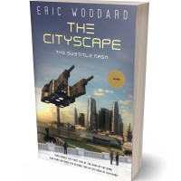 Tablet view of Trout #2904 - Premade Science Fiction Book Cover